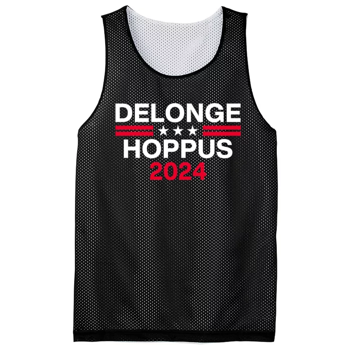 Funny Delonge Hoppus 2024 For President Mesh Reversible Basketball Jersey Tank