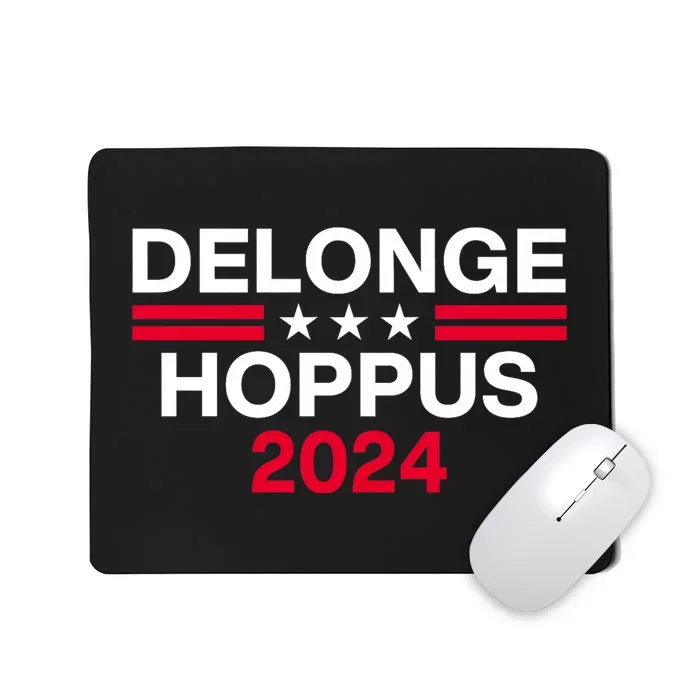 Funny Delonge Hoppus 2024 For President Mousepad