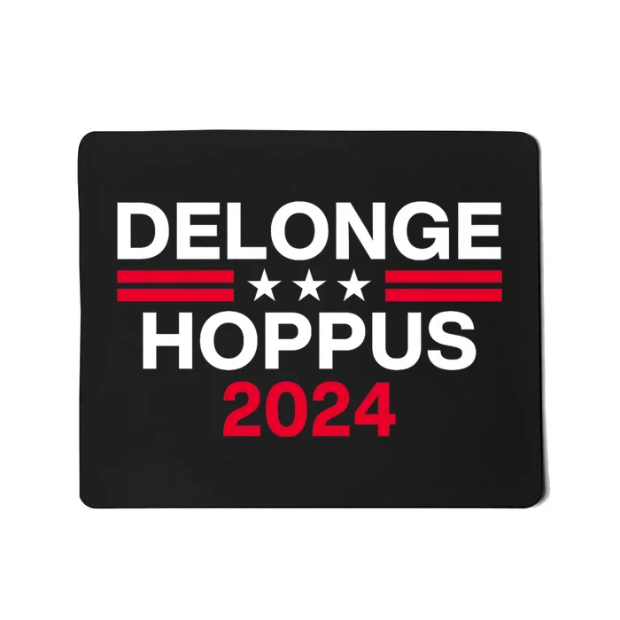 Funny Delonge Hoppus 2024 For President Mousepad