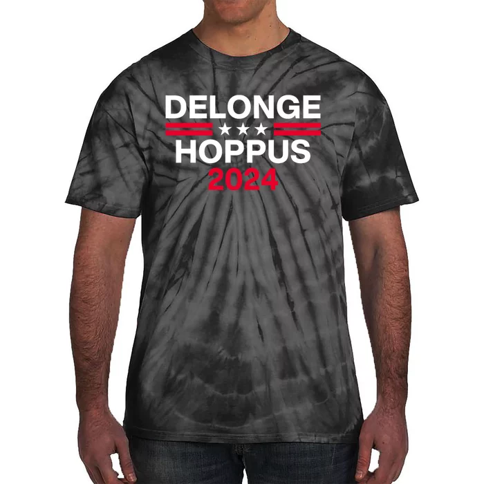 Funny Delonge Hoppus 2024 For President Tie-Dye T-Shirt