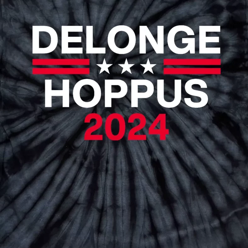 Funny Delonge Hoppus 2024 For President Tie-Dye T-Shirt