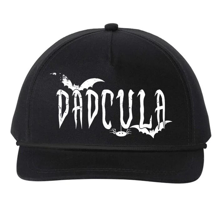 Funny Dadcula Halloween Dad Costume Momster Family Matching Snapback Five-Panel Rope Hat