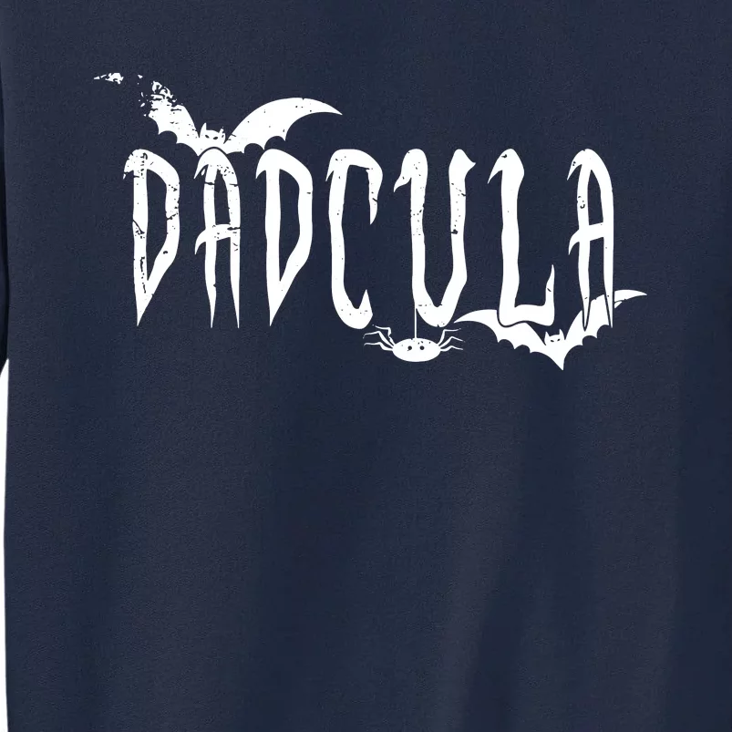 Funny Dadcula Halloween Dad Costume Momster Family Matching Tall Sweatshirt