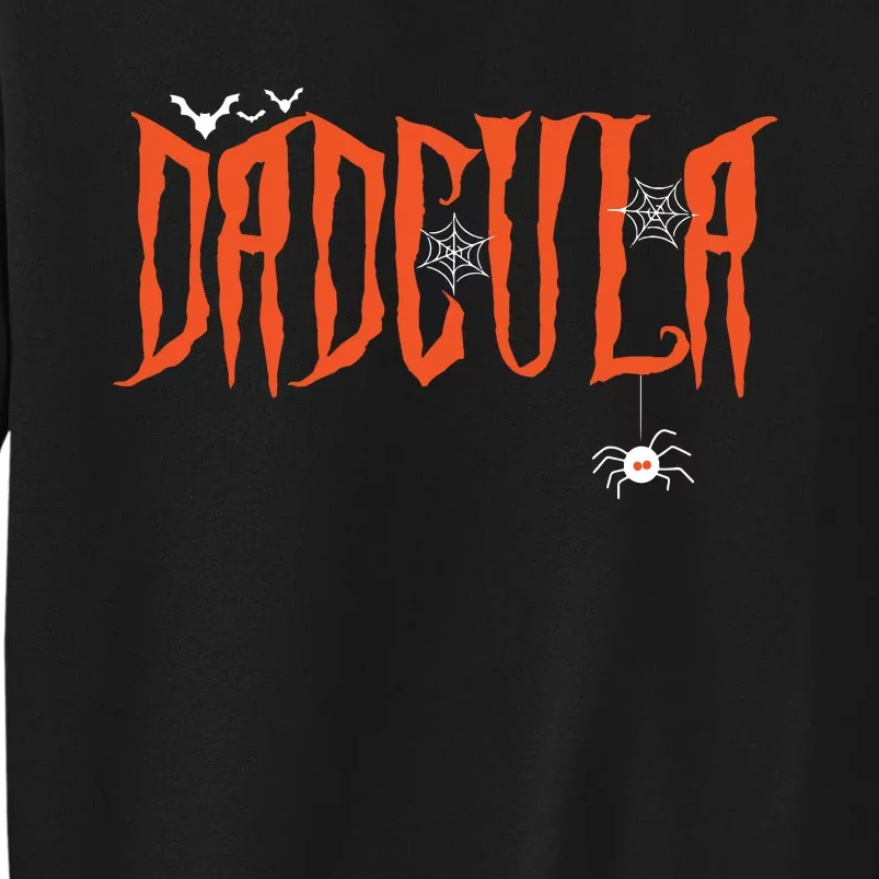 Funny Dadcula Halloween Dad Dracula Costume Momster Matching Sweatshirt