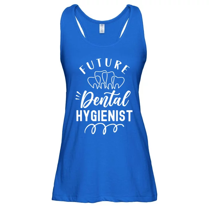 Future Dental Hygienist Clinic Dentist Hygiene Team Gift Ladies Essential Flowy Tank