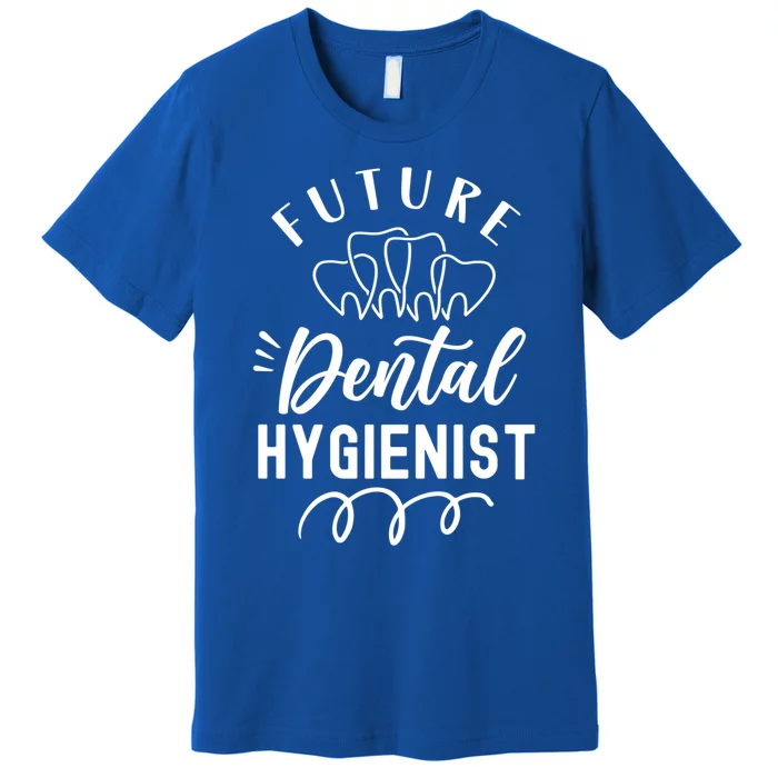 Future Dental Hygienist Clinic Dentist Hygiene Team Gift Premium T-Shirt