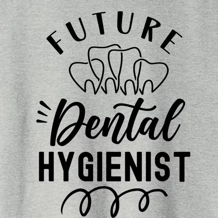 Future Dental Hygienist Clinic Dentist Hygiene Team Gift Women's Crop Top Tee