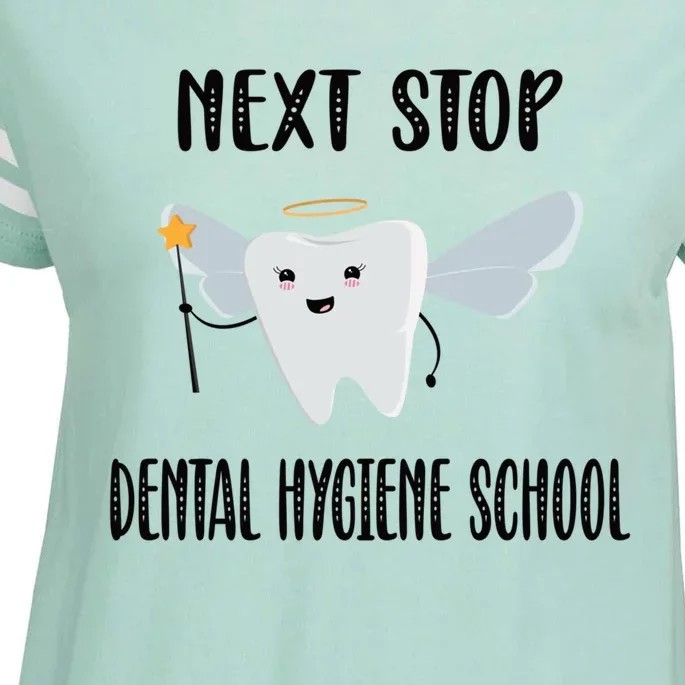 Future Dental Hygienist Dental Hygiene School Gift Enza Ladies Jersey Football T-Shirt