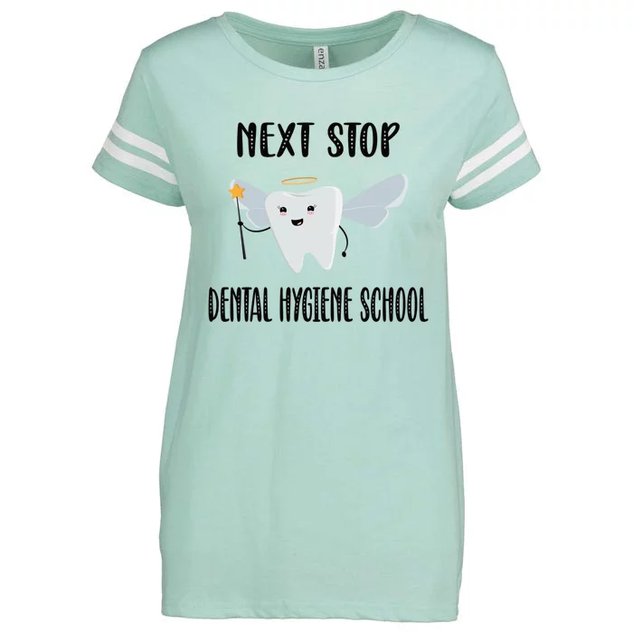 Future Dental Hygienist Dental Hygiene School Gift Enza Ladies Jersey Football T-Shirt