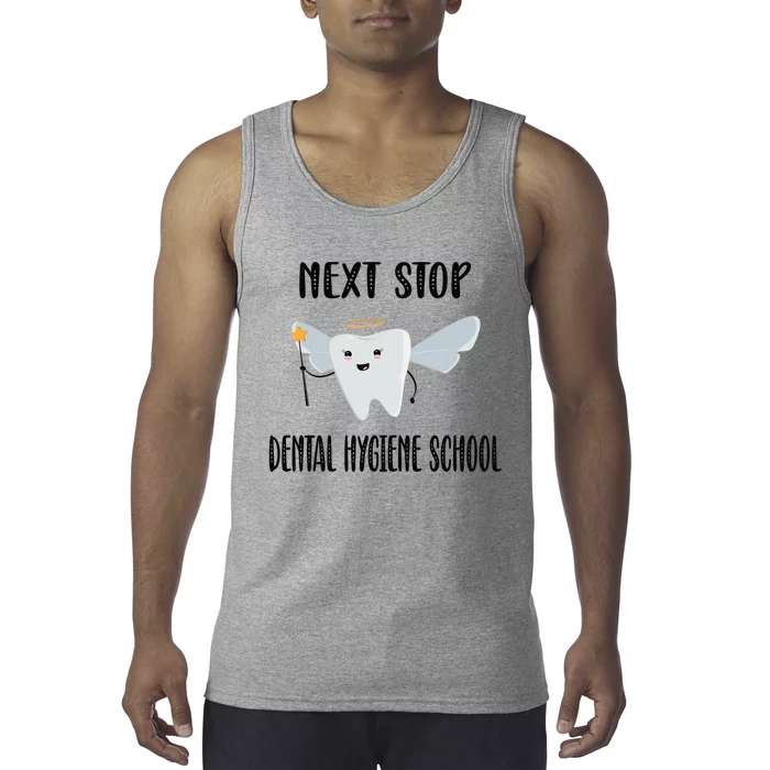 Future Dental Hygienist Dental Hygiene School Gift Tank Top