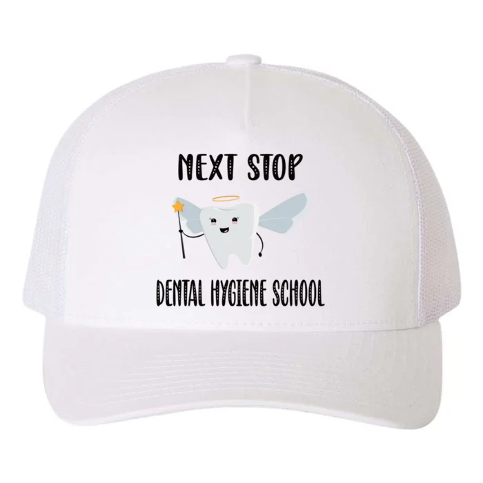 Future Dental Hygienist Dental Hygiene School Gift Yupoong Adult 5-Panel Trucker Hat