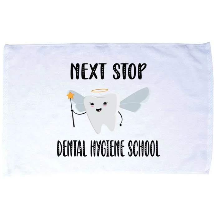 Future Dental Hygienist Dental Hygiene School Gift Microfiber Hand Towel