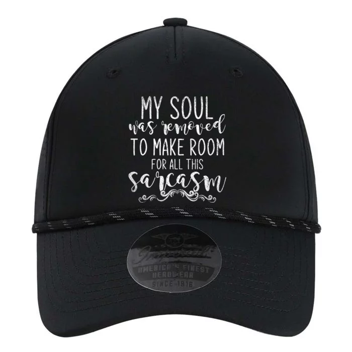 Funny Dark Humour Witty Smart Pessimist Sarcasm Cool Gift Performance The Dyno Cap