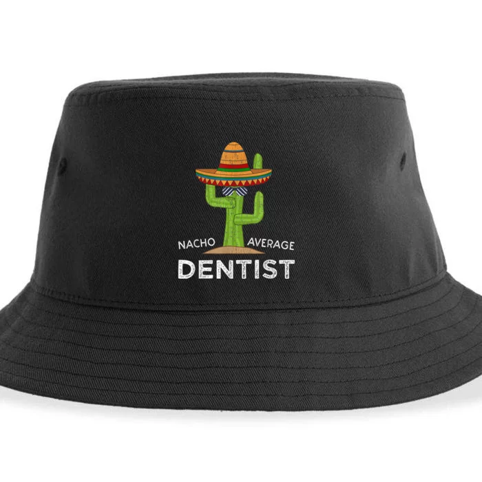 Fun Dental Humor Gifts Funny Meme Saying Dentist Sustainable Bucket Hat