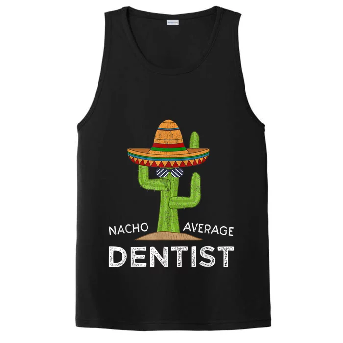 Fun Dental Humor Gifts Funny Meme Saying Dentist Performance Tank