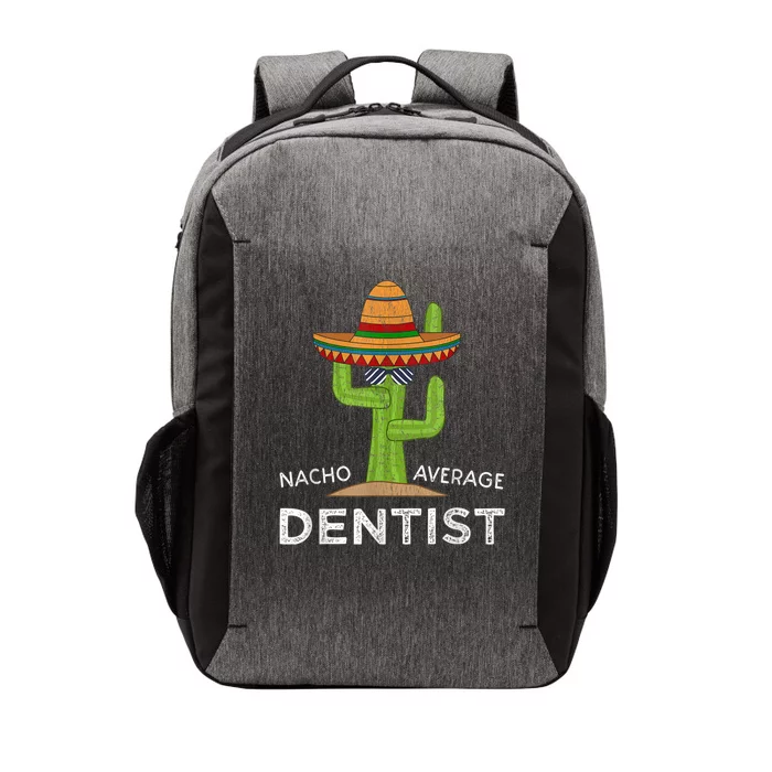 Fun Dental Humor Gifts Funny Meme Saying Dentist Vector Backpack