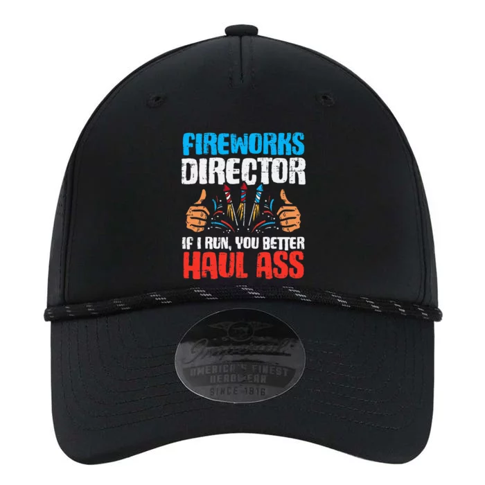 Fireworks Director If I Run Performance The Dyno Cap