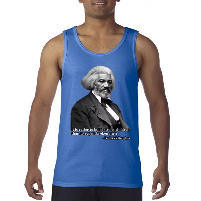 Frederick Douglass Inspirational Quote Black History Month Funny Gift Tank Top