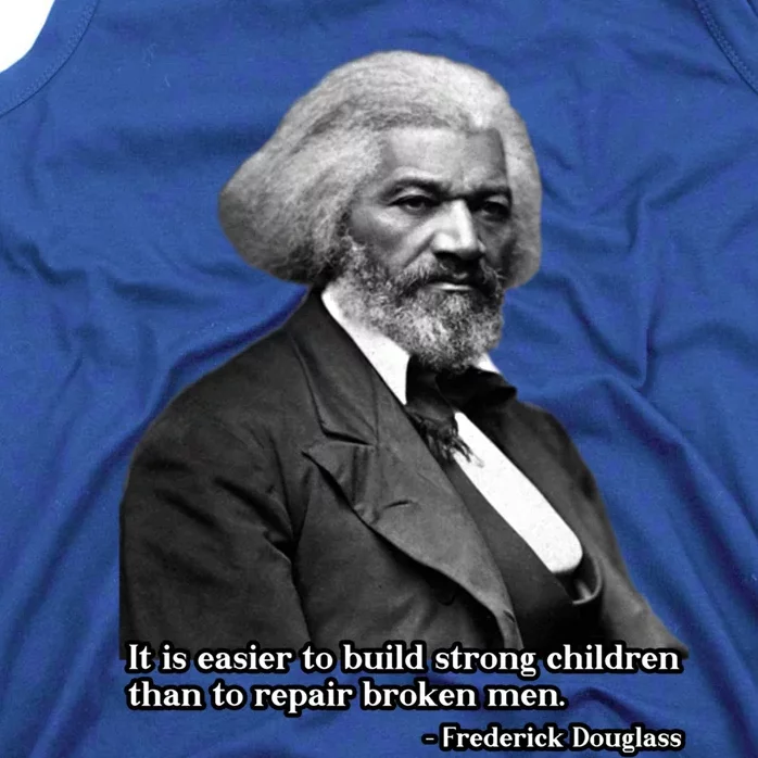 Frederick Douglass Inspirational Quote Black History Month Funny Gift Tank Top