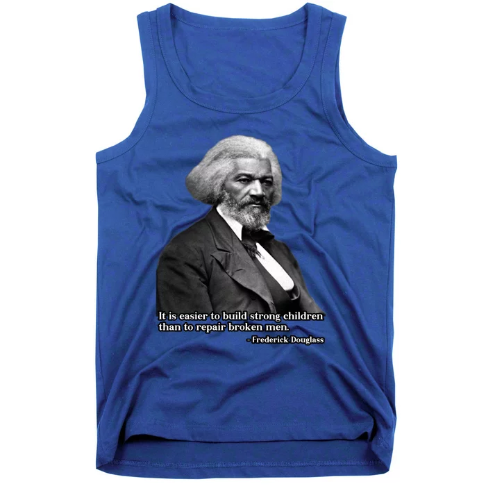 Frederick Douglass Inspirational Quote Black History Month Funny Gift Tank Top