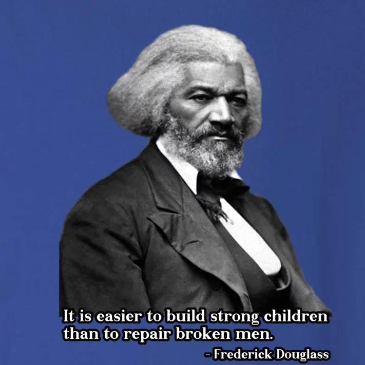 Frederick Douglass Inspirational Quote Black History Month Funny Gift Toddler Long Sleeve Shirt