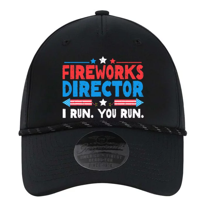 Fireworks Director I Run You Run 4th Of July Independence Performance The Dyno Cap