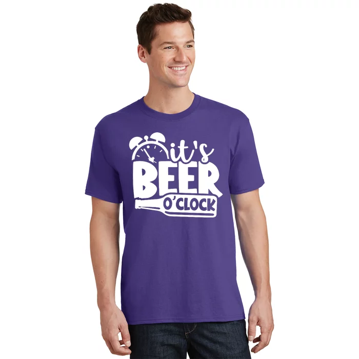 Fathers Day It`S Beer O Clock T-Shirt