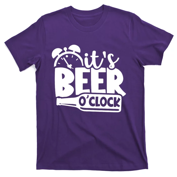 Fathers Day It`S Beer O Clock T-Shirt