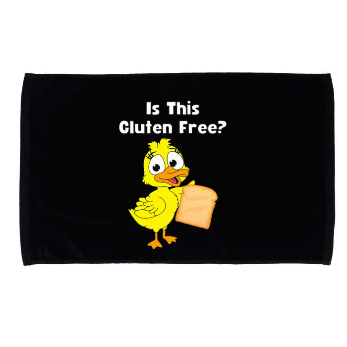 Funny Duck Is This Gluten Free Microfiber Hand Towel