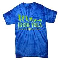 Irish Yoga Funny St. Patrick's Day Tie-Dye T-Shirt