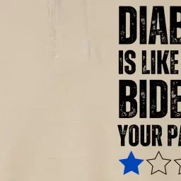 Funny Diabetes Is Like Having Biden As Your Pancreas Softstyle Adult Sport Polo