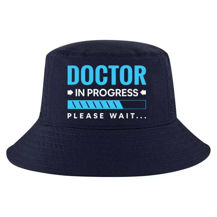 Funny Doctor In Progress Medical Students Cool Comfort Performance Bucket Hat