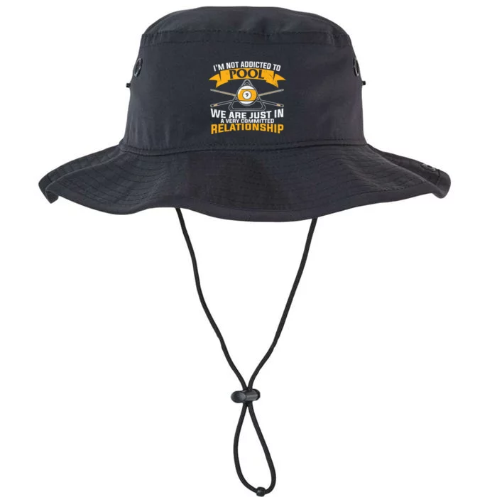 Father's Day I'm Not Addicted To Pool Player Gift For Dad Legacy Cool Fit Booney Bucket Hat