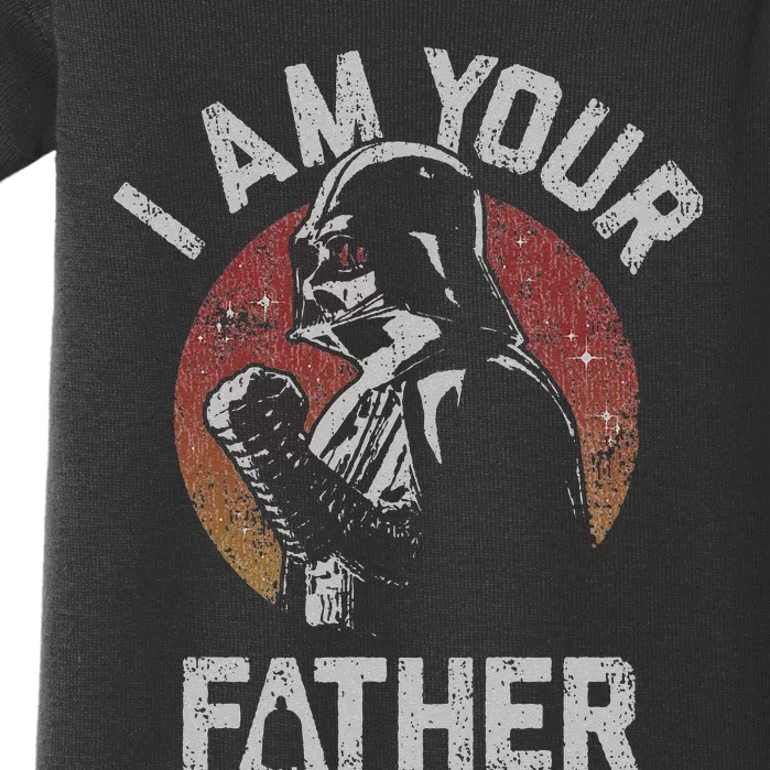 Fathers Day I Am Your Father Baby Bodysuit