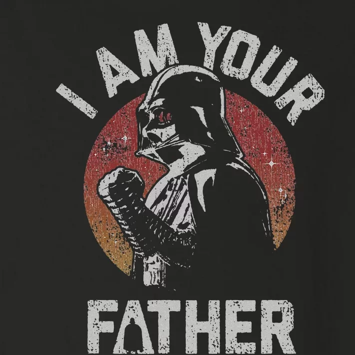 Fathers Day I Am Your Father Toddler Long Sleeve Shirt