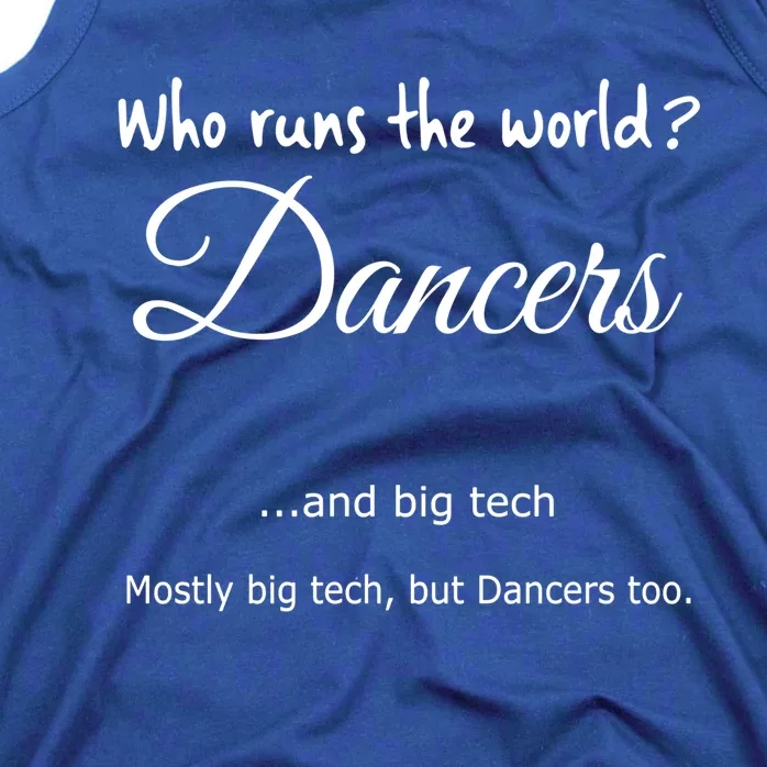 Funny Dancer I Love To Dance Gift Tank Top