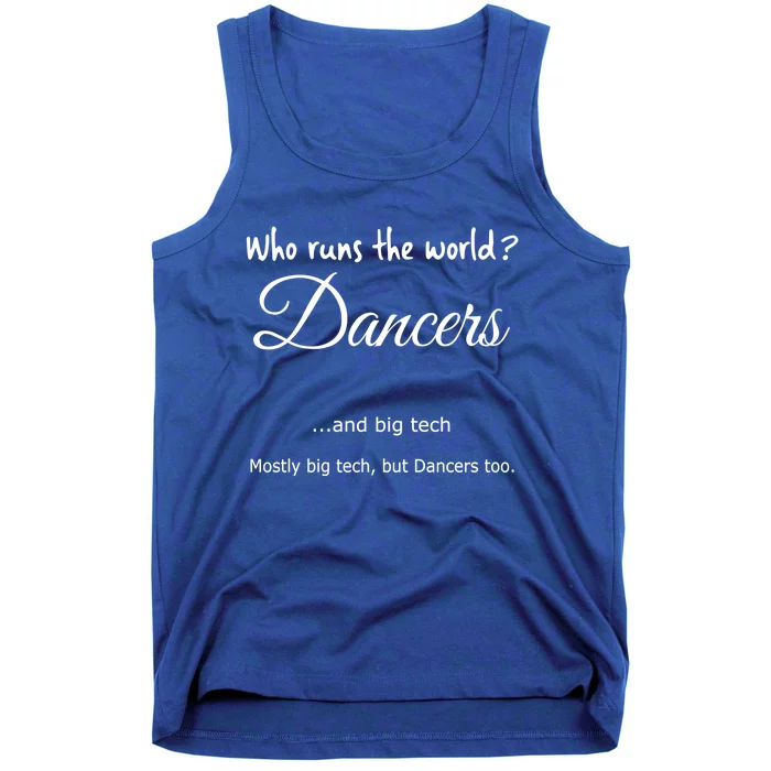 Funny Dancer I Love To Dance Gift Tank Top