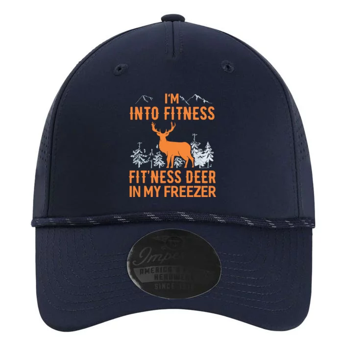 Fitness Deer In My Freezer Shirts Deer Hunting Performance The Dyno Cap