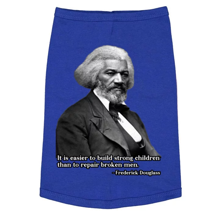 Frederick Douglass Inspirational Quote Black History Month Gift Doggie Tank