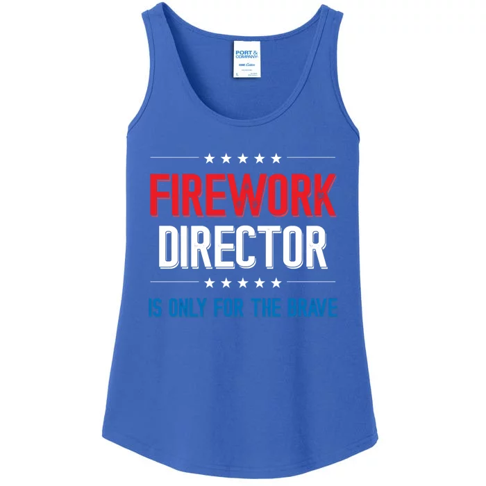 Firework Director Is Only Firework Director Gift Ladies Essential Tank