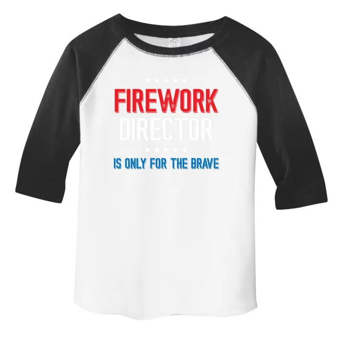 Firework Director Is Only Firework Director Gift Toddler Fine Jersey T-Shirt