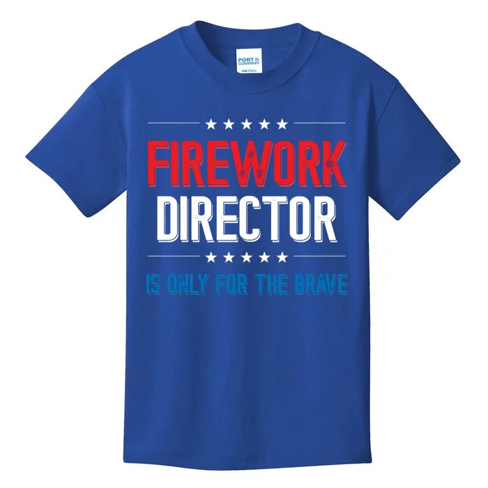 Firework Director Is Only Firework Director Gift Kids T-Shirt