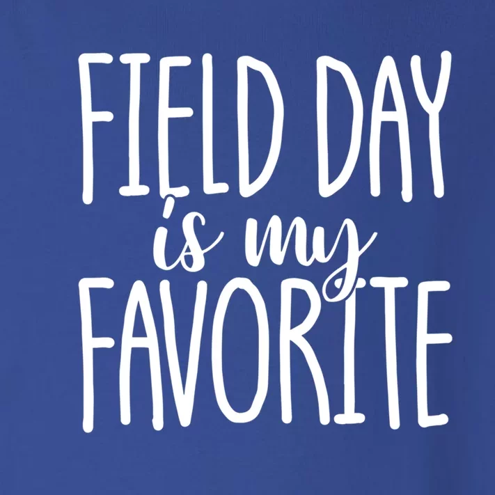 Field Day Is My Favorite Student Teacher Field Day Gift Toddler Long Sleeve Shirt