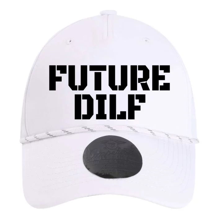 Future Dilf I Love Dilfs Humor Funny Dilf FatherS Day Performance The Dyno Cap