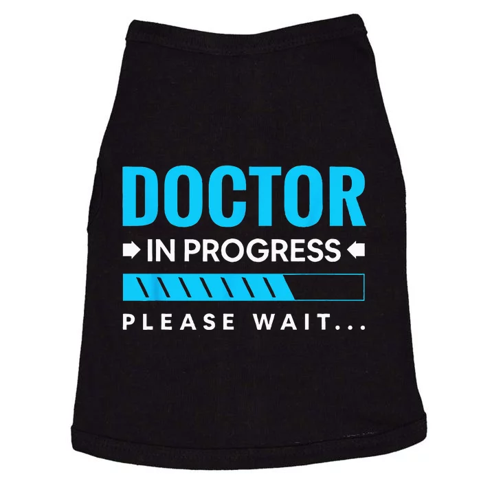 Funny Doctor In Progress Medical Students Doggie Tank