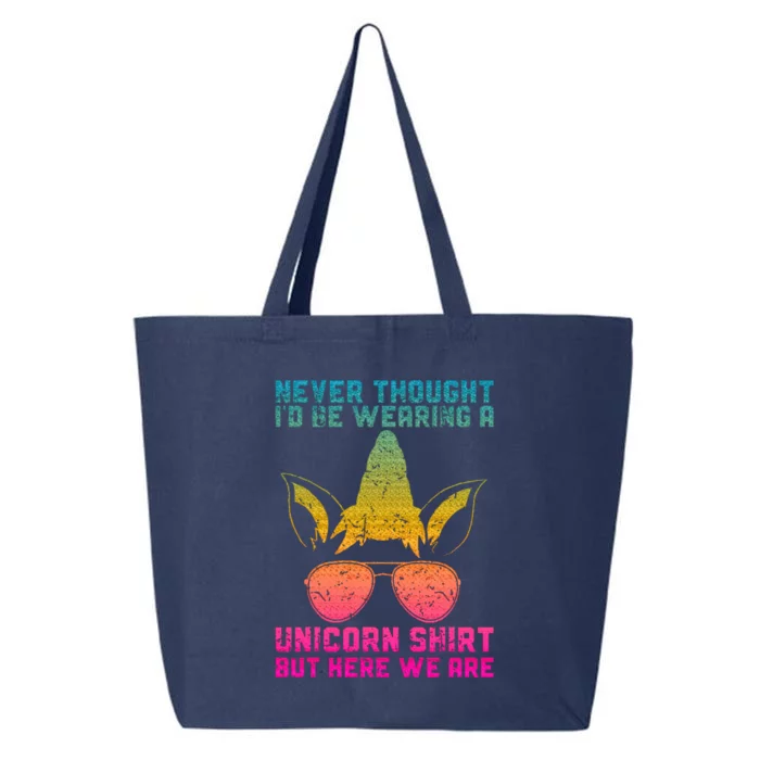 Fathers Day I Wear A Unicorn Dadacorn 25L Jumbo Tote