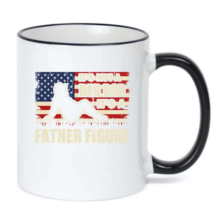 FatherS Day ItS Not A Dad Bod ItS A Father Figure Gift Black Color Changing Mug