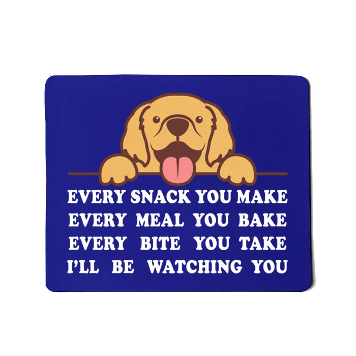 Funny Dog I'll Be Watching You Cute For Dog Mom Dog Lover Funny Gift Mousepad