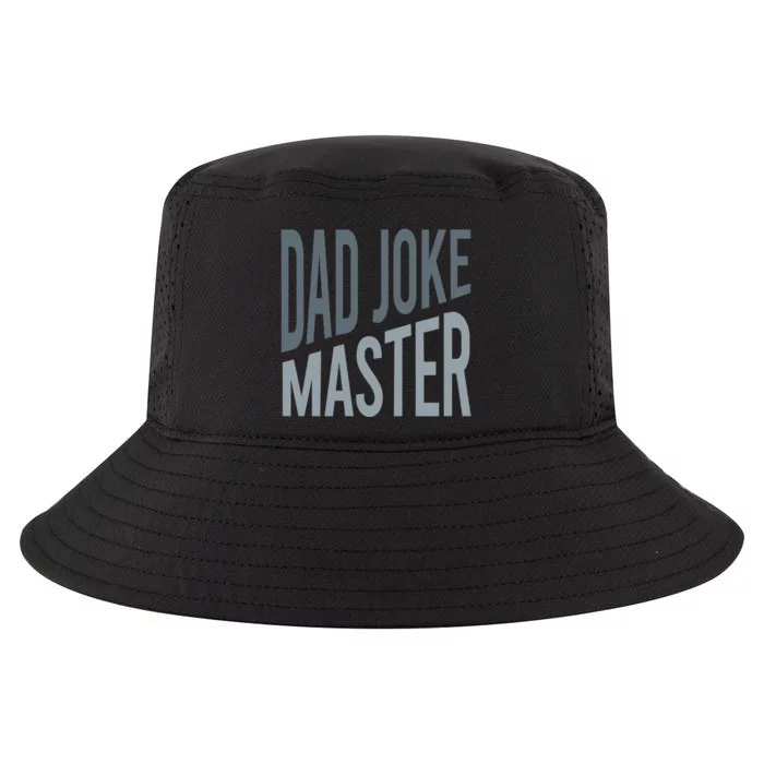 Funny Dad Joke Master Bad Jokes Cool Comfort Performance Bucket Hat