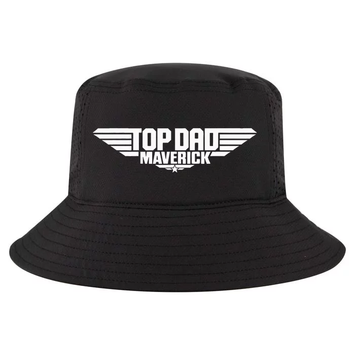 Fathers Day Jet Fighter Top Dad Maverick Cool Comfort Performance Bucket Hat